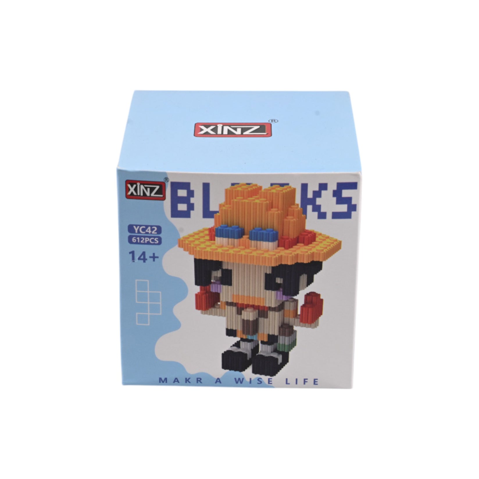 Mini Character Block Kit