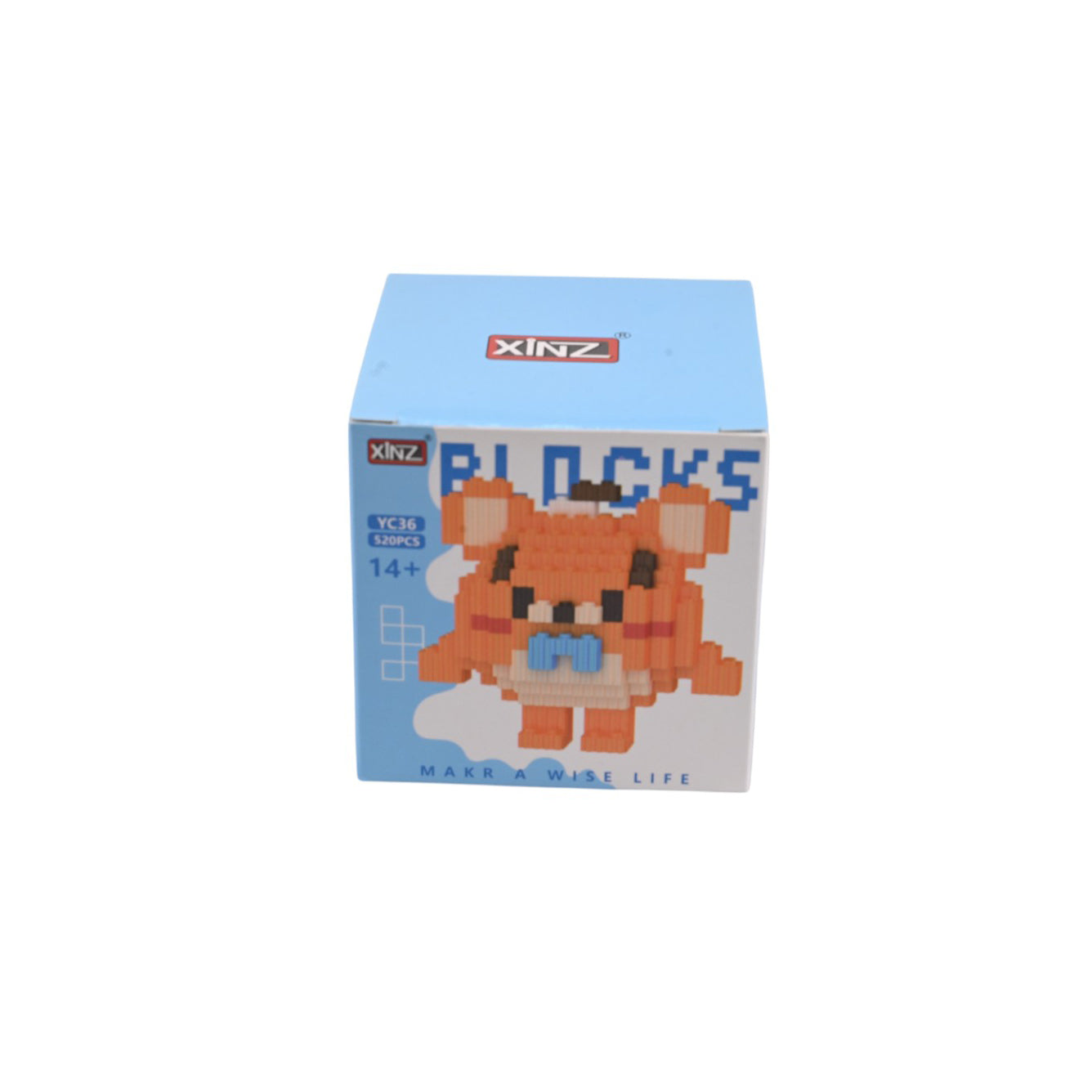 Mini Character Block Kit