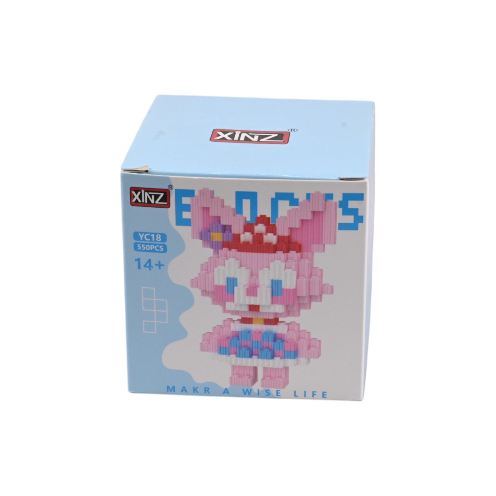 Mini Character Block Kit