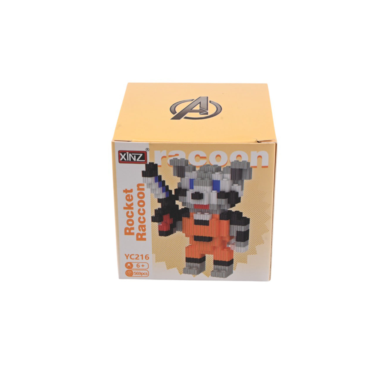 Mini Character Block Kit
