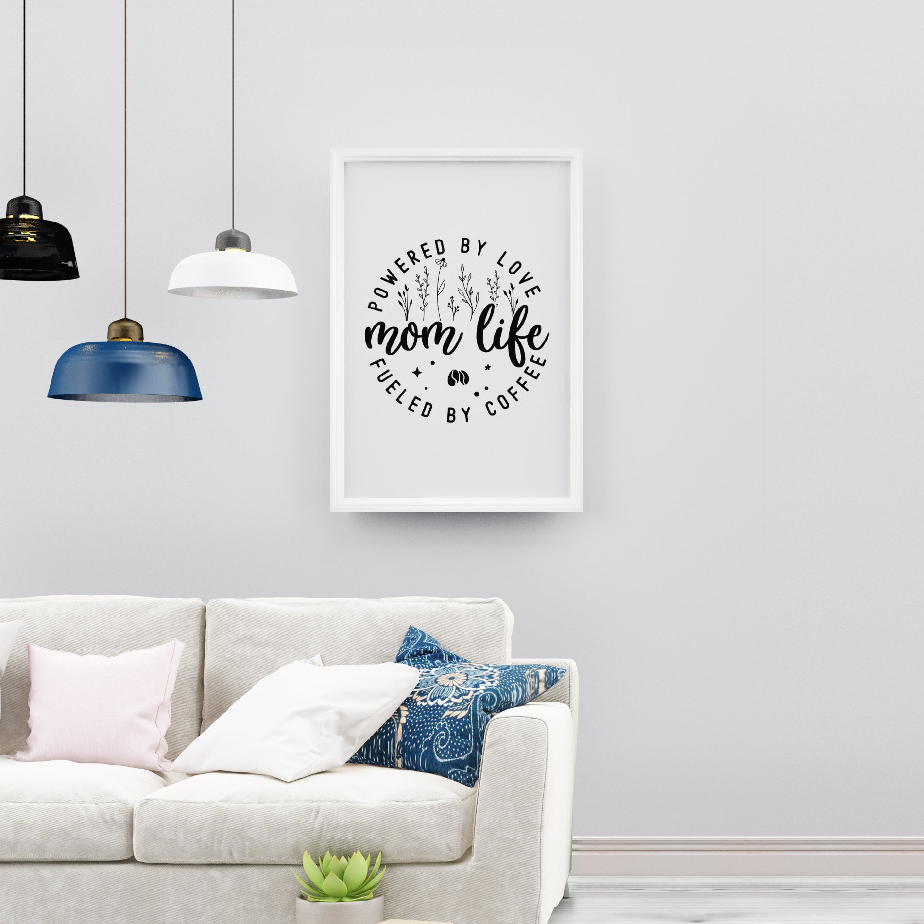 Mom Life Poster