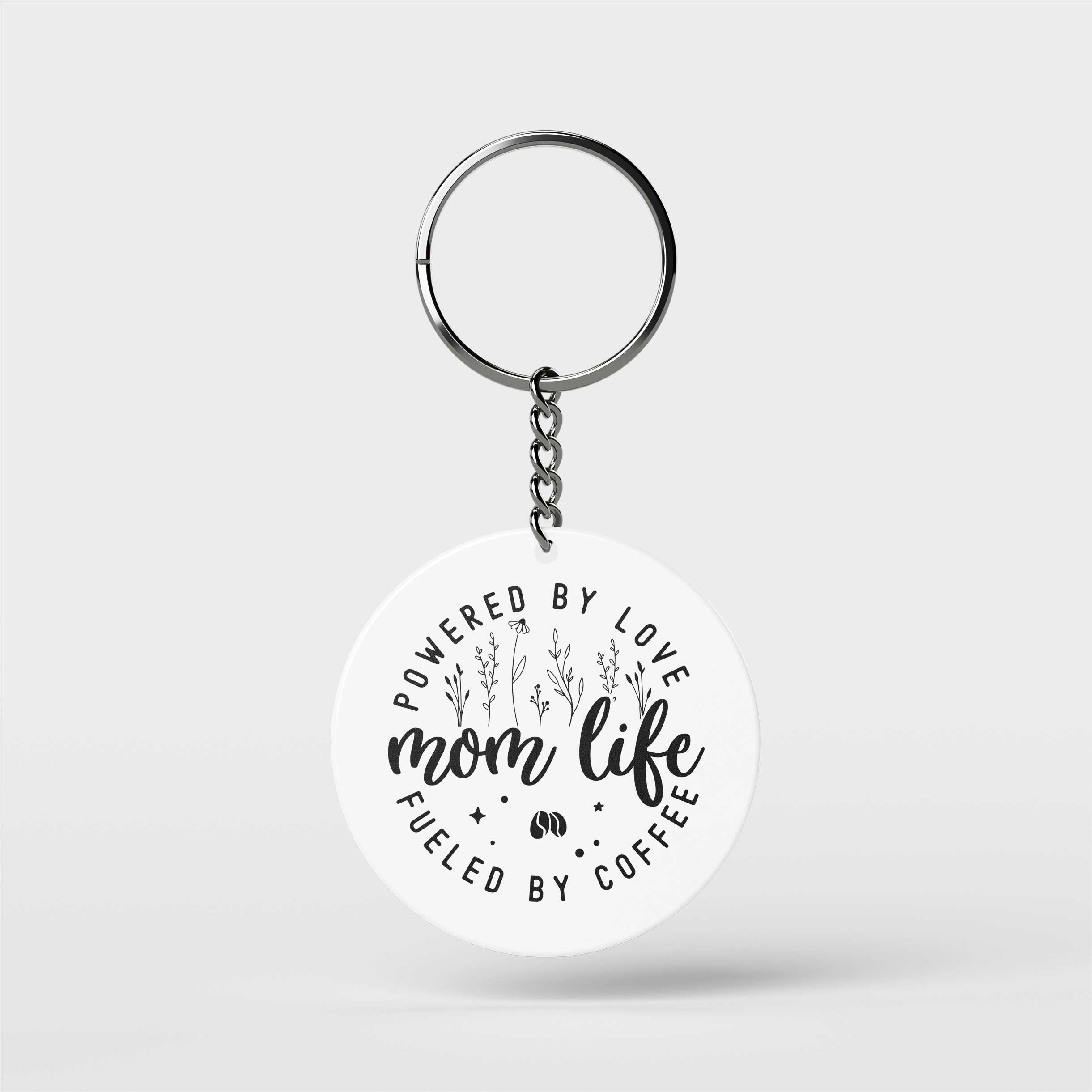Mom Life Keychain