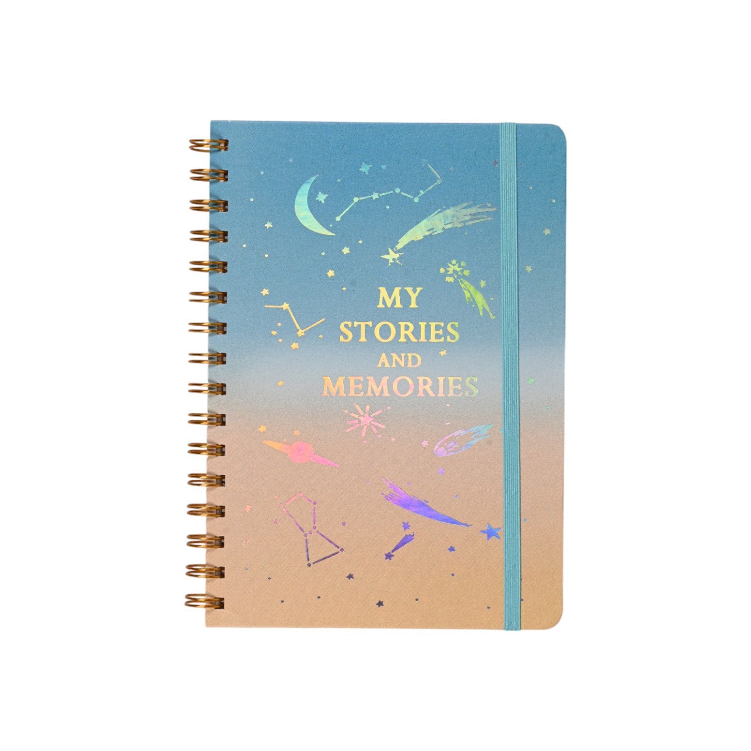 Memories Spiral A5 Notebook