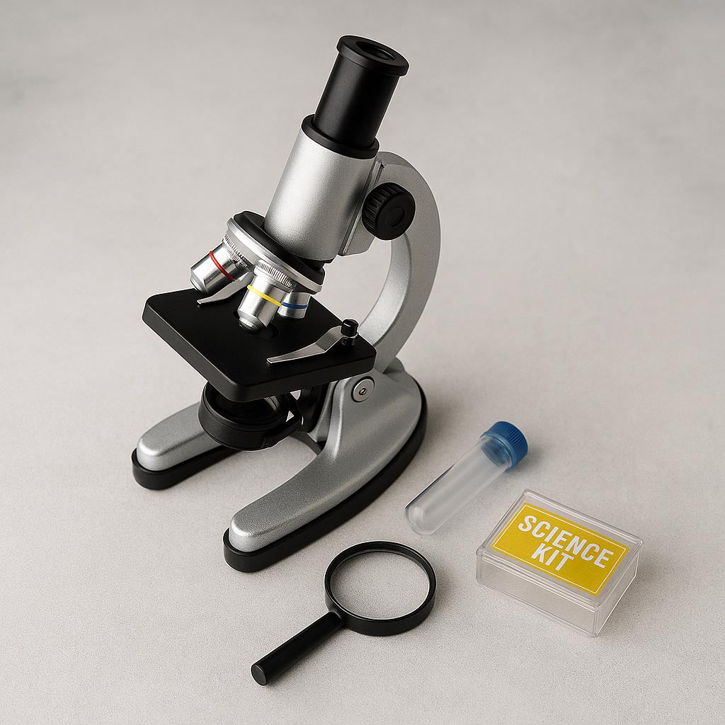 Microscopes & Science Kits