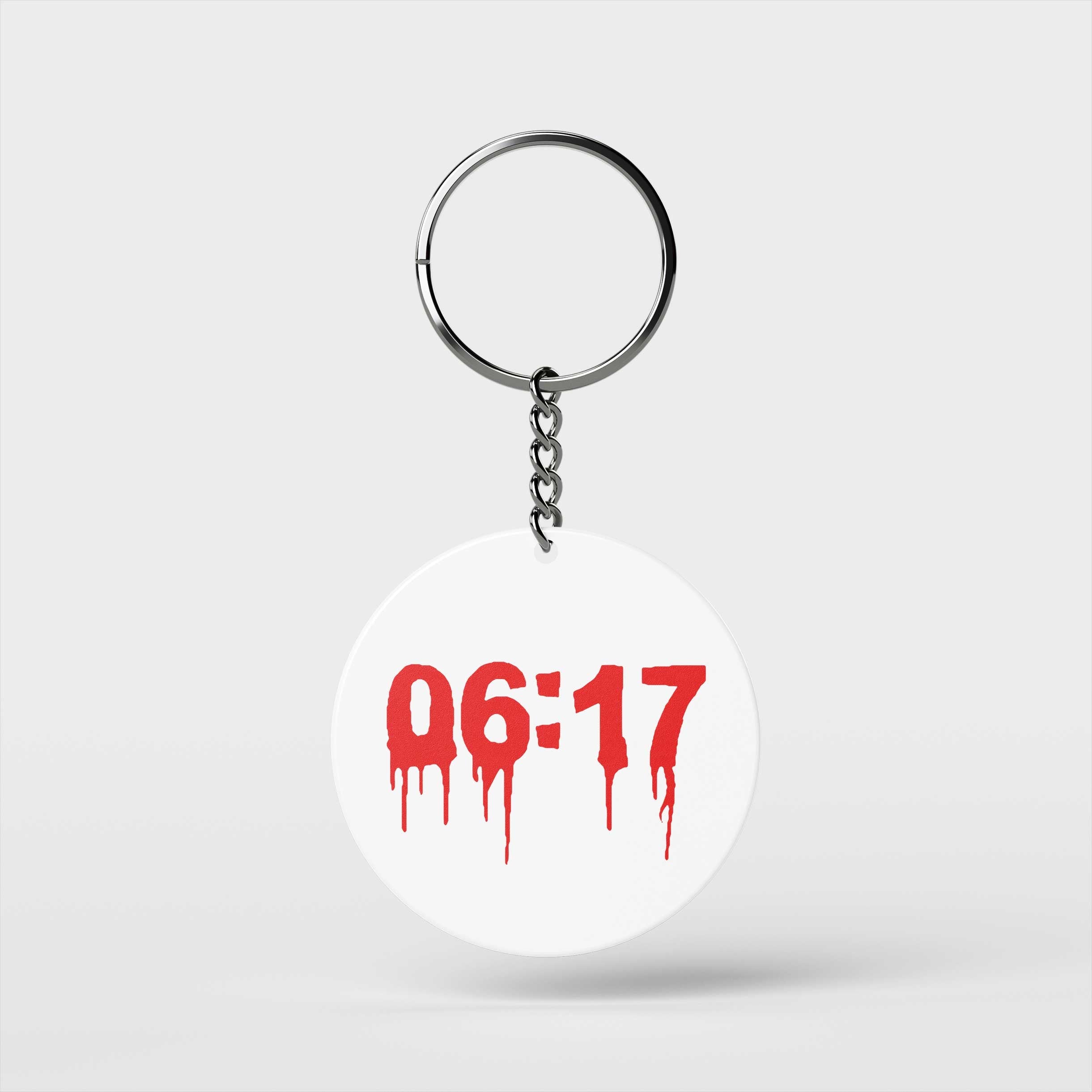 Never Forget 617 Keychain