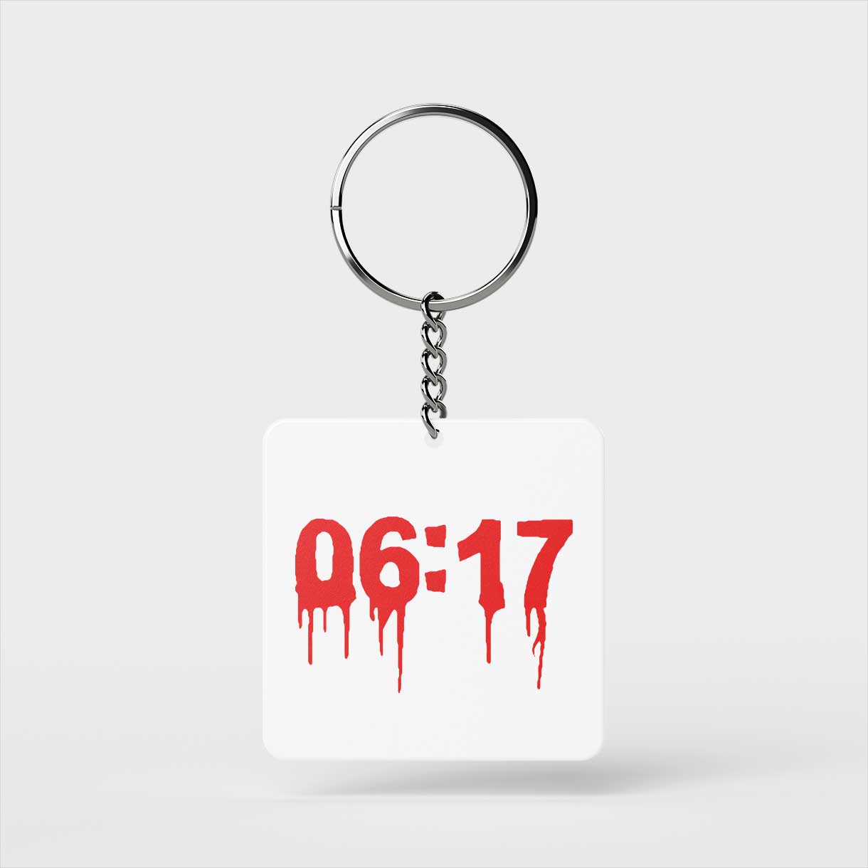 Never Forget 617 Keychain