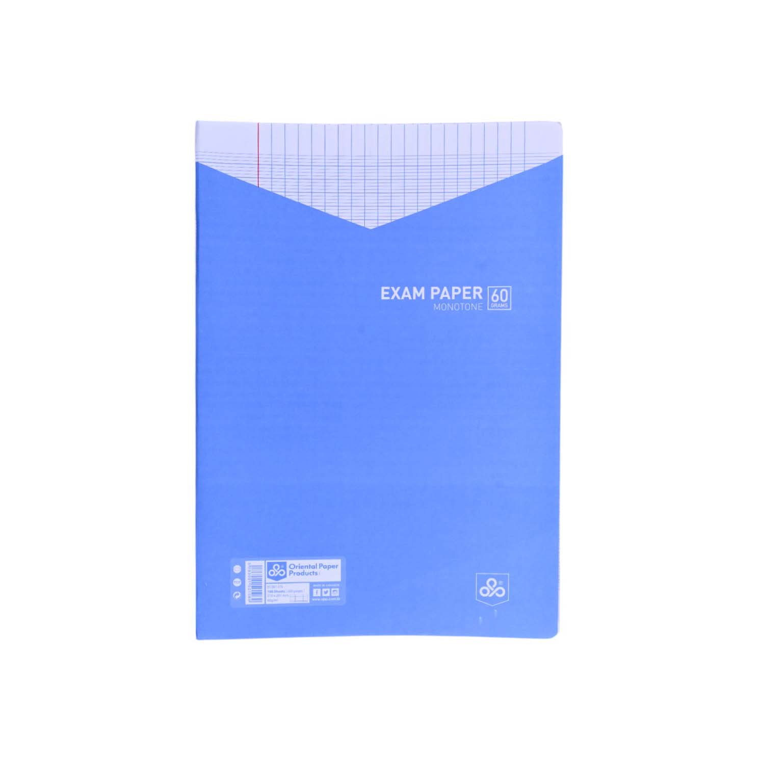Oriental Exam Sheets 60 g