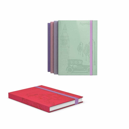 GENIO School Agenda Semi Dated