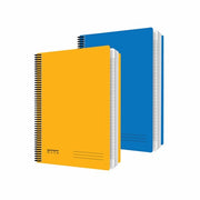 Brio Spiral A5 Notebook 96 Sheets