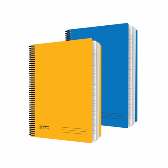 Brio Spiral A5 Notebook 96 Sheets