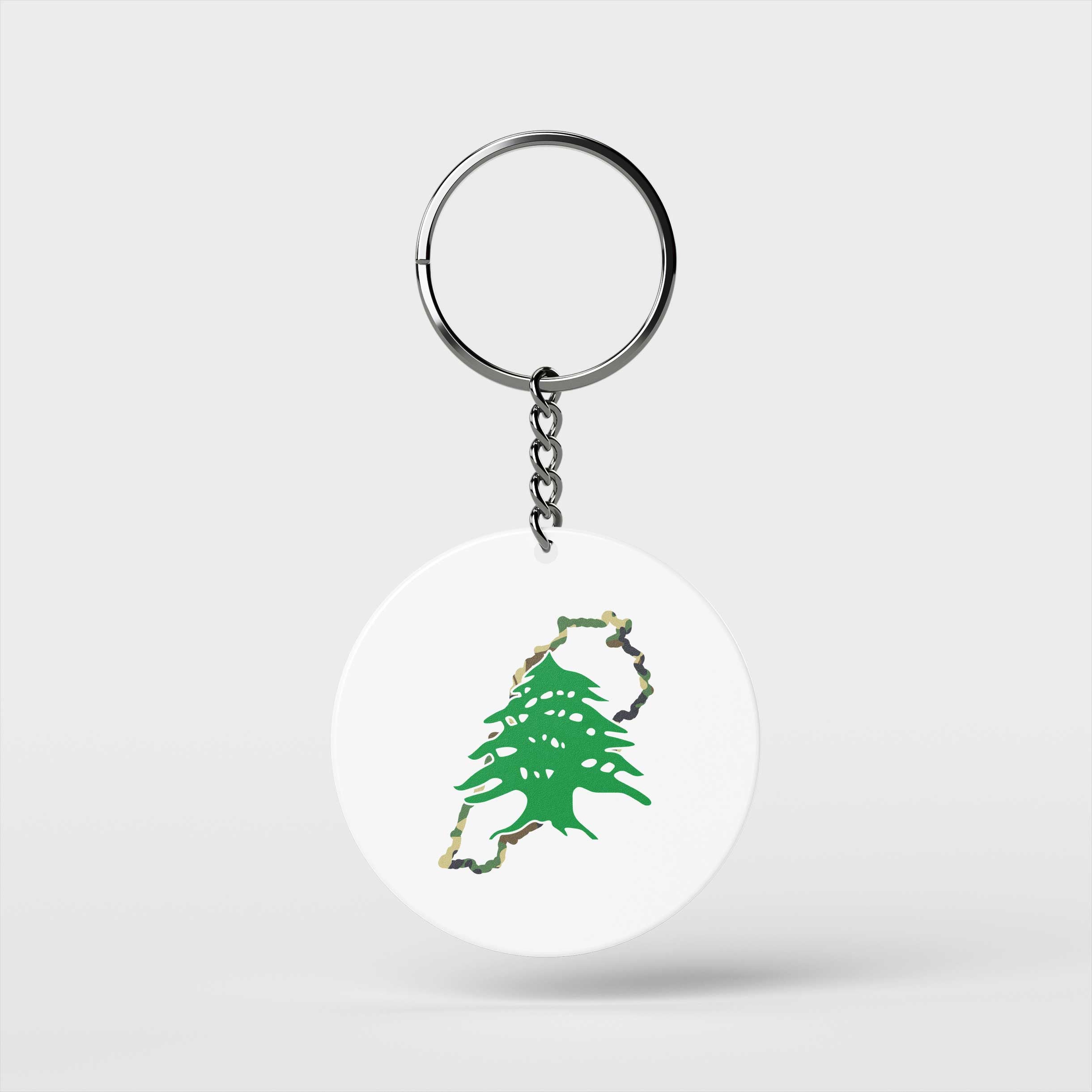 Protected Cedar Keychain – Al Deraset