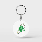 Protected Cedar Keychain