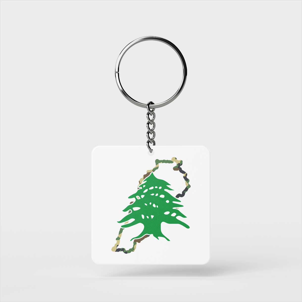 Protected Cedar Keychain