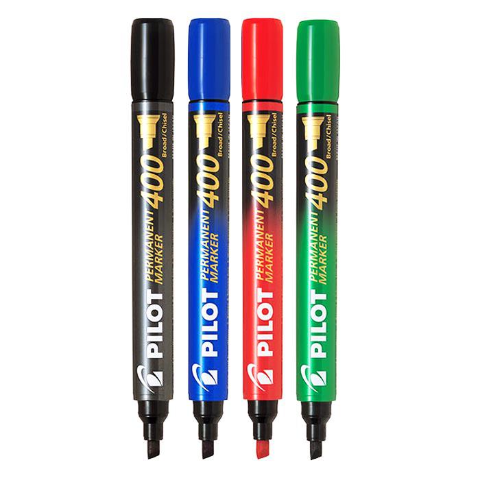 Pilot Permanant Marker Chisel Tip