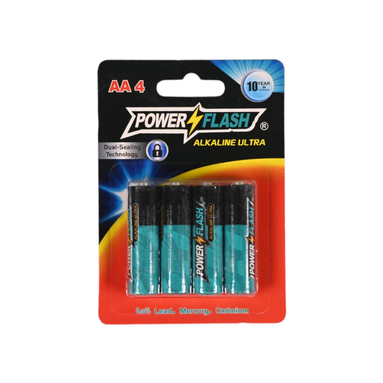Power Flash Alkaline Ultra Batteries
