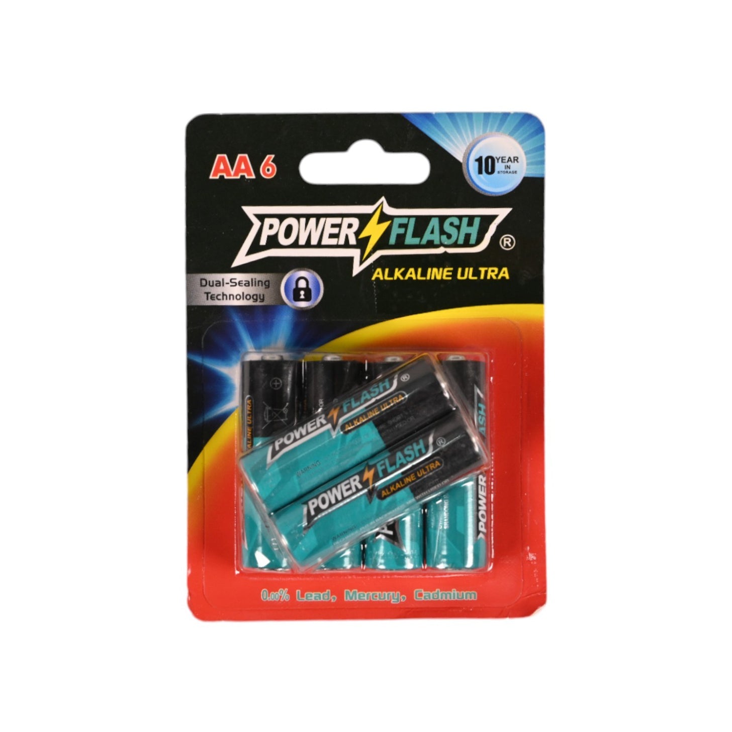 Power Flash Alkaline Ultra Batteries