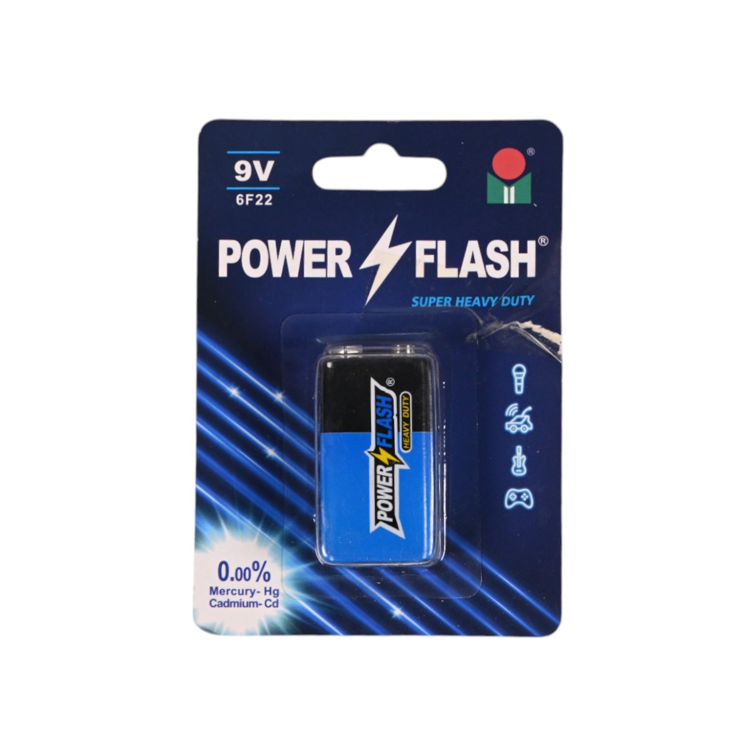 Power Flash Super Heavy Duty Batteries