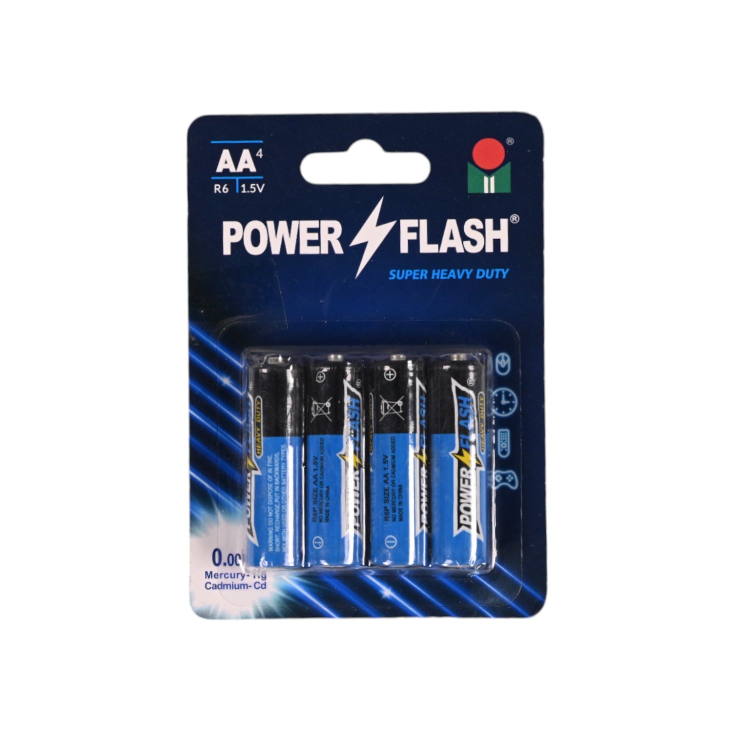 Power Flash Super Heavy Duty Batteries