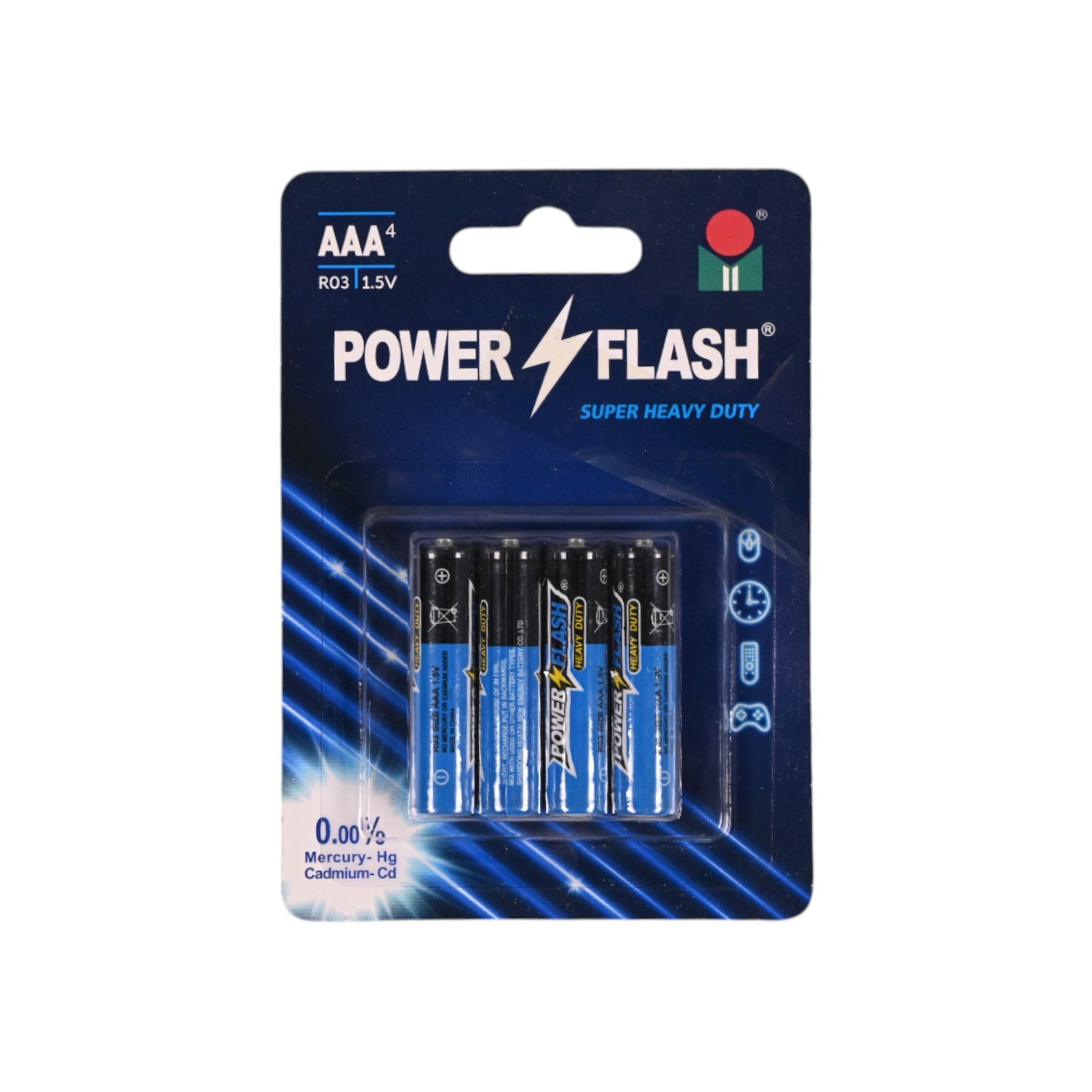 Power Flash Super Heavy Duty Batteries