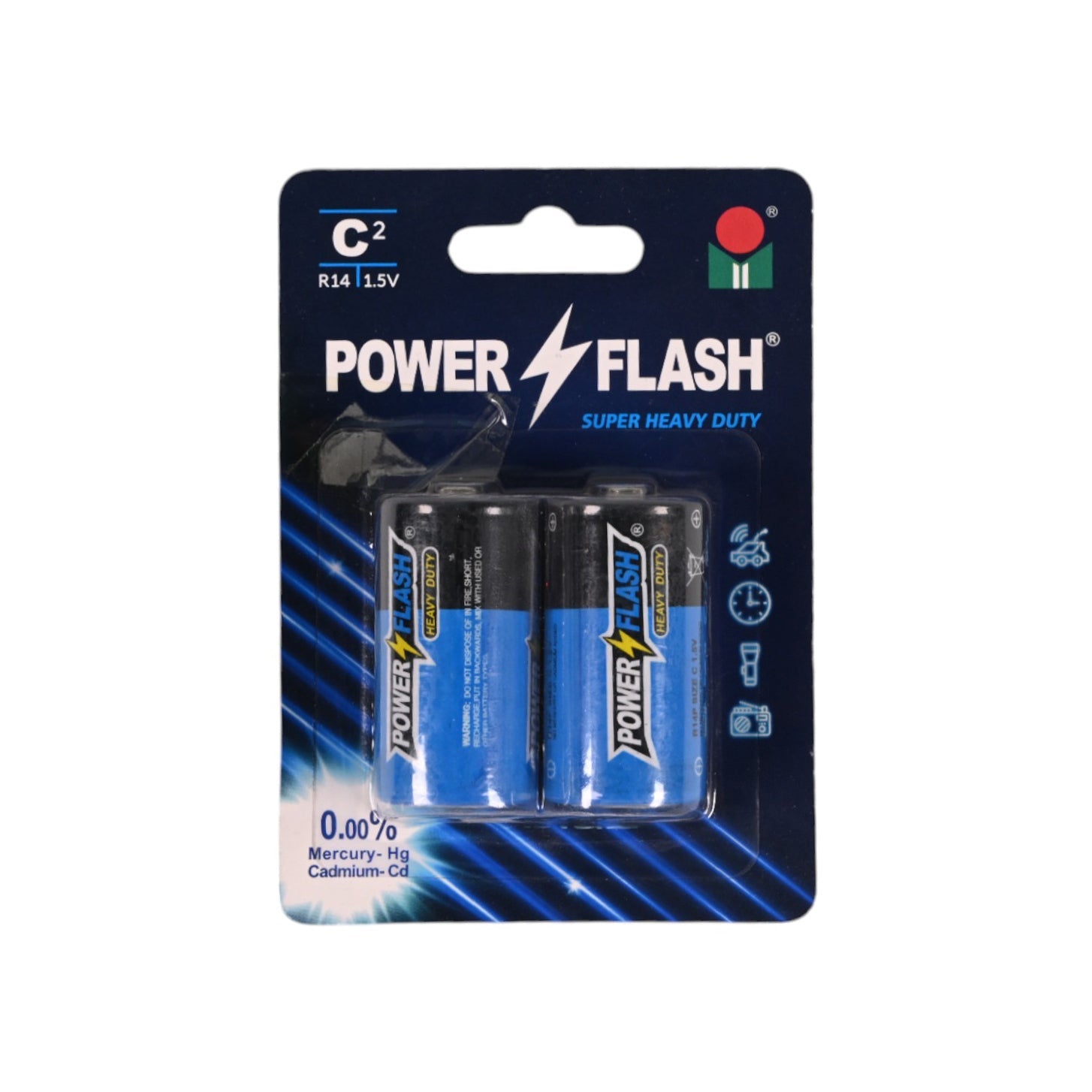 Power Flash Super Heavy Duty Batteries