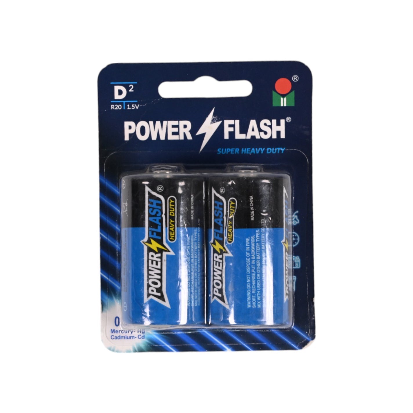 Power Flash Super Heavy Duty Batteries