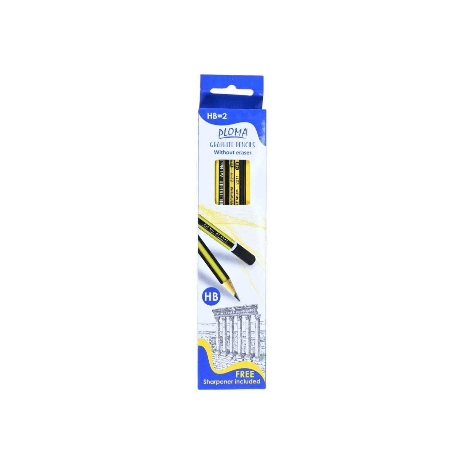Ploma HB Graphite Pencils