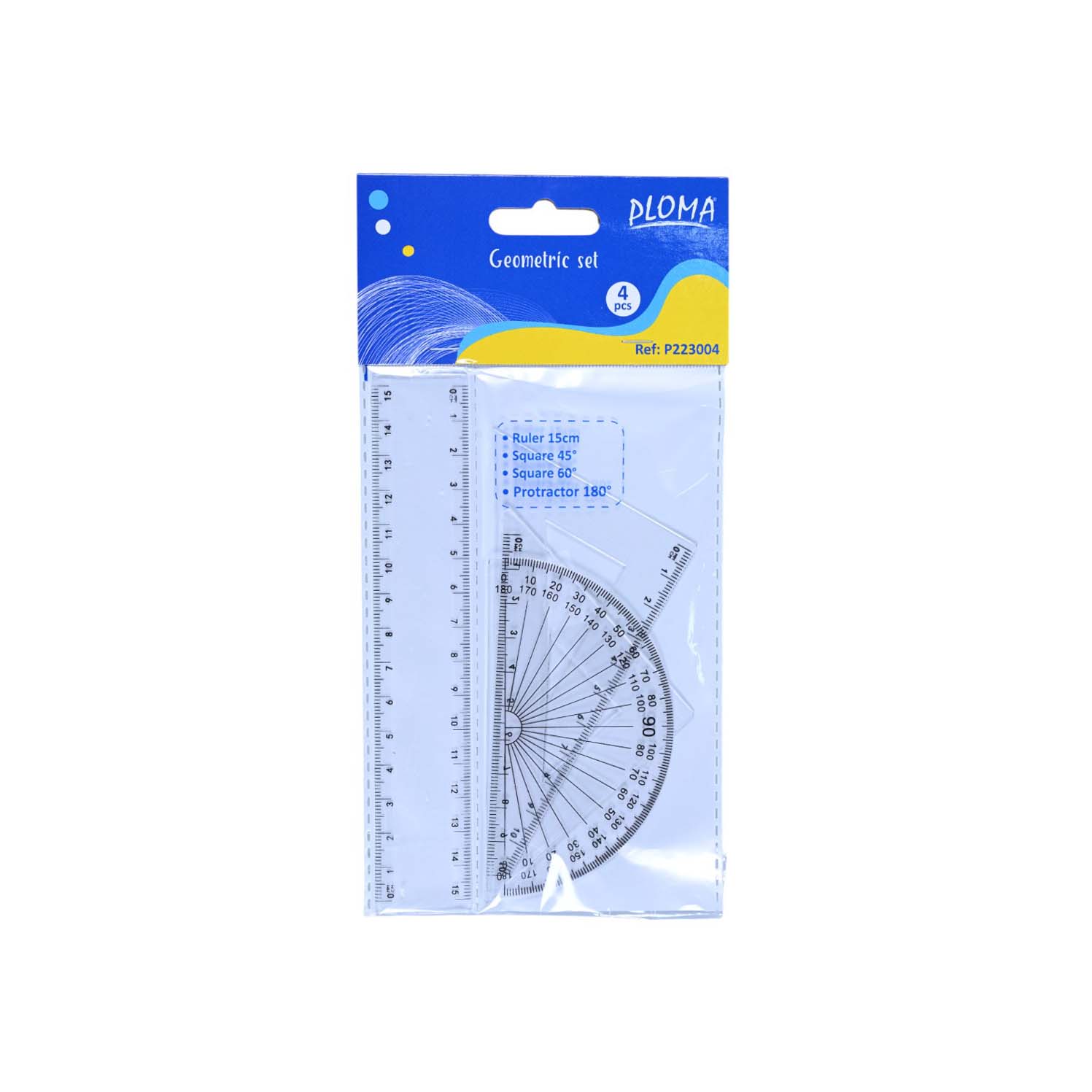 Ploma Geometric Set (4pcs)