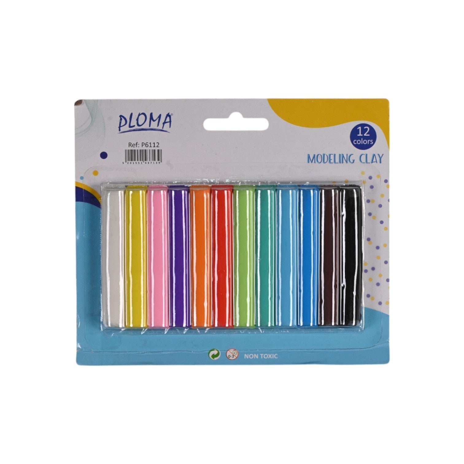 Ploma Modeling Clay Set