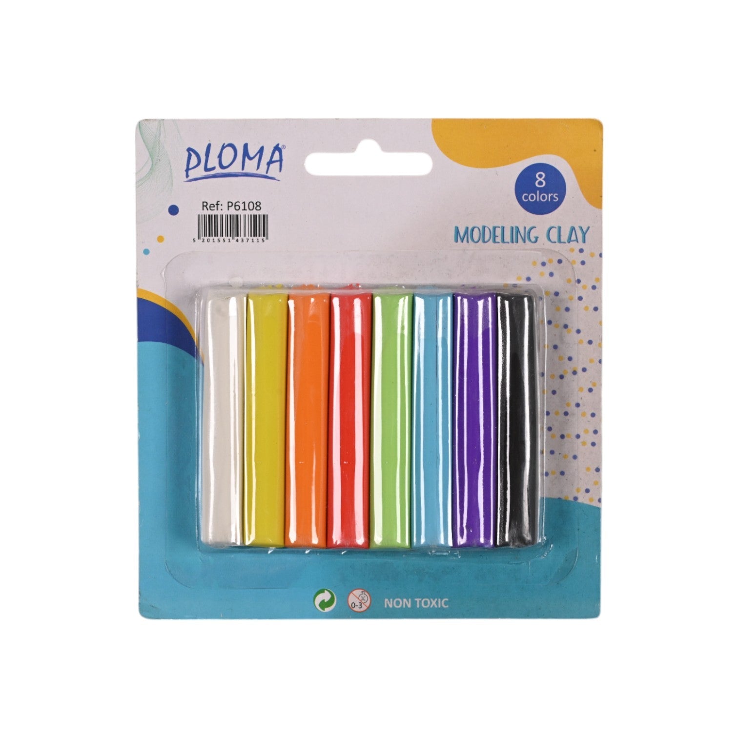 Ploma Modeling Clay Set