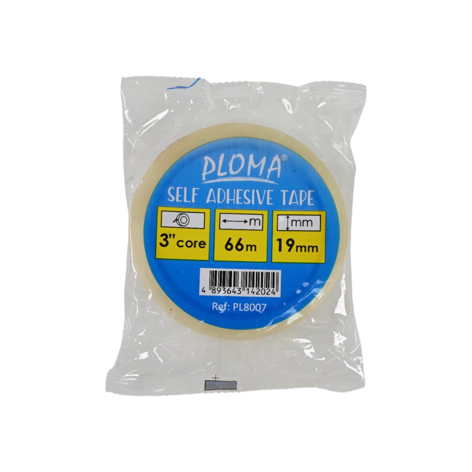 Ploma Self-Adhesive Tape 66m