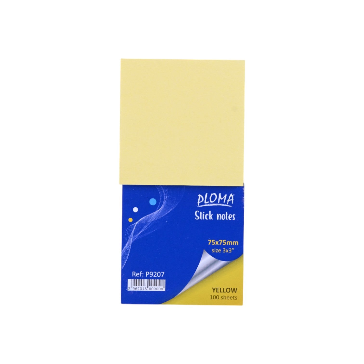 Ploma Yellow  Sticky Notes
