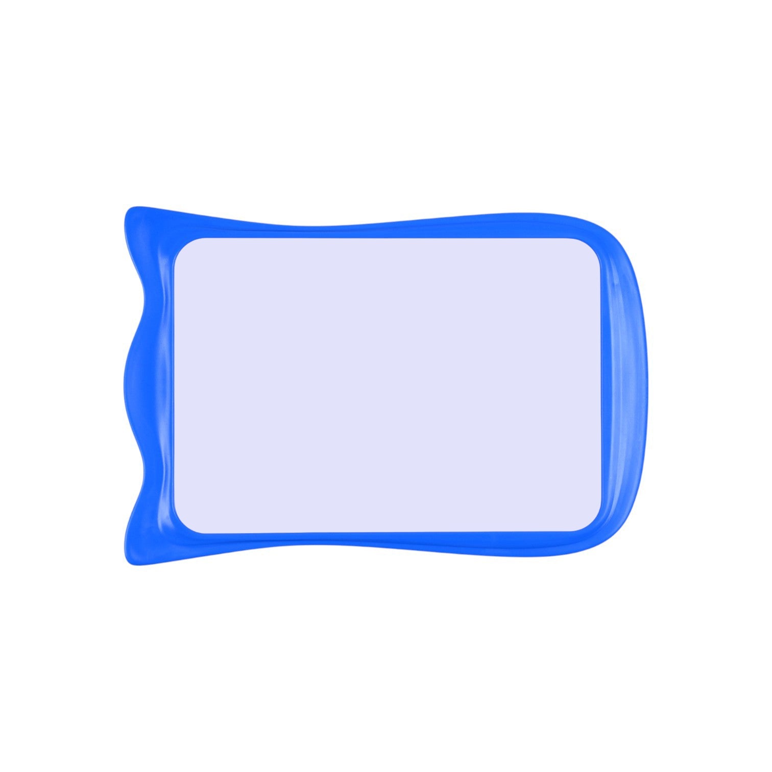Deli Wavy Double-Sided Mini Whiteboard