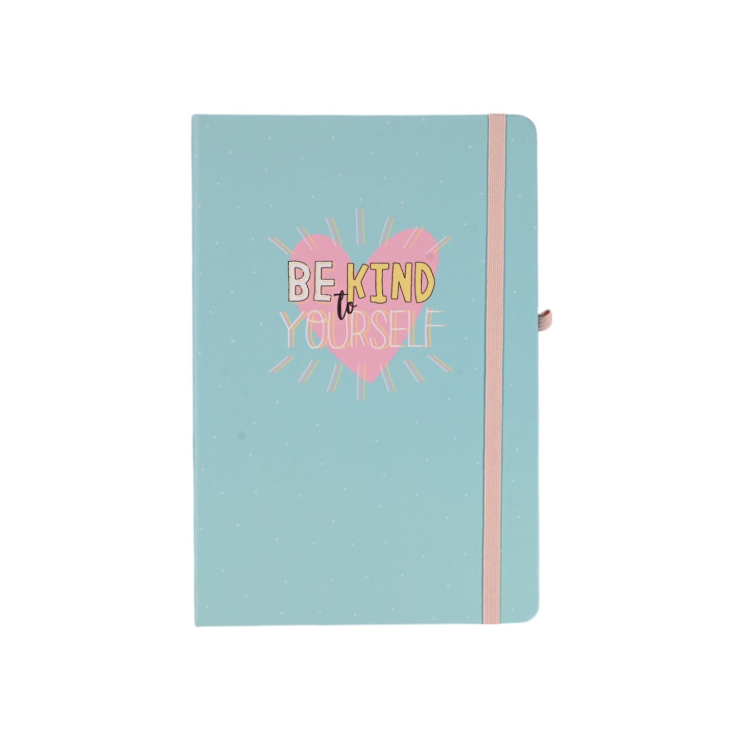 Positive Vibes A5 Notebook