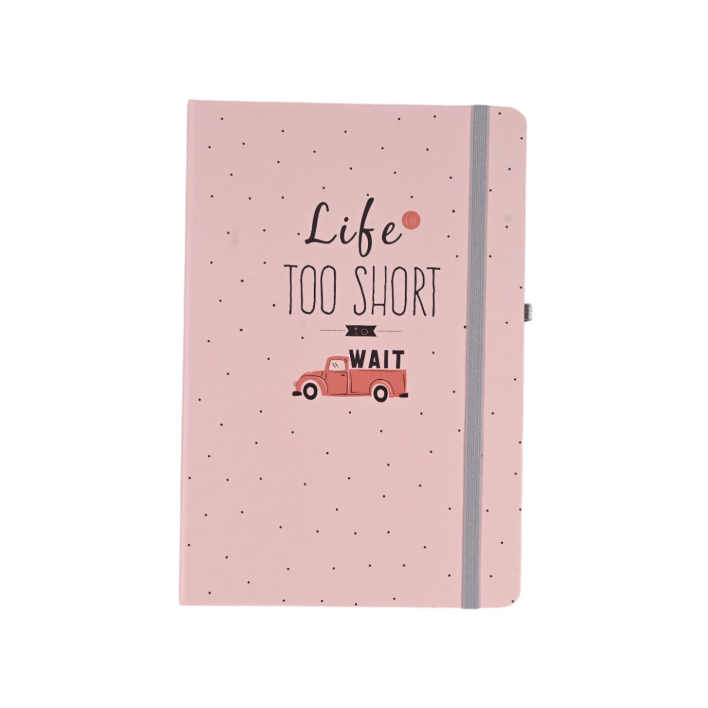 Positive Vibes A5 Notebook