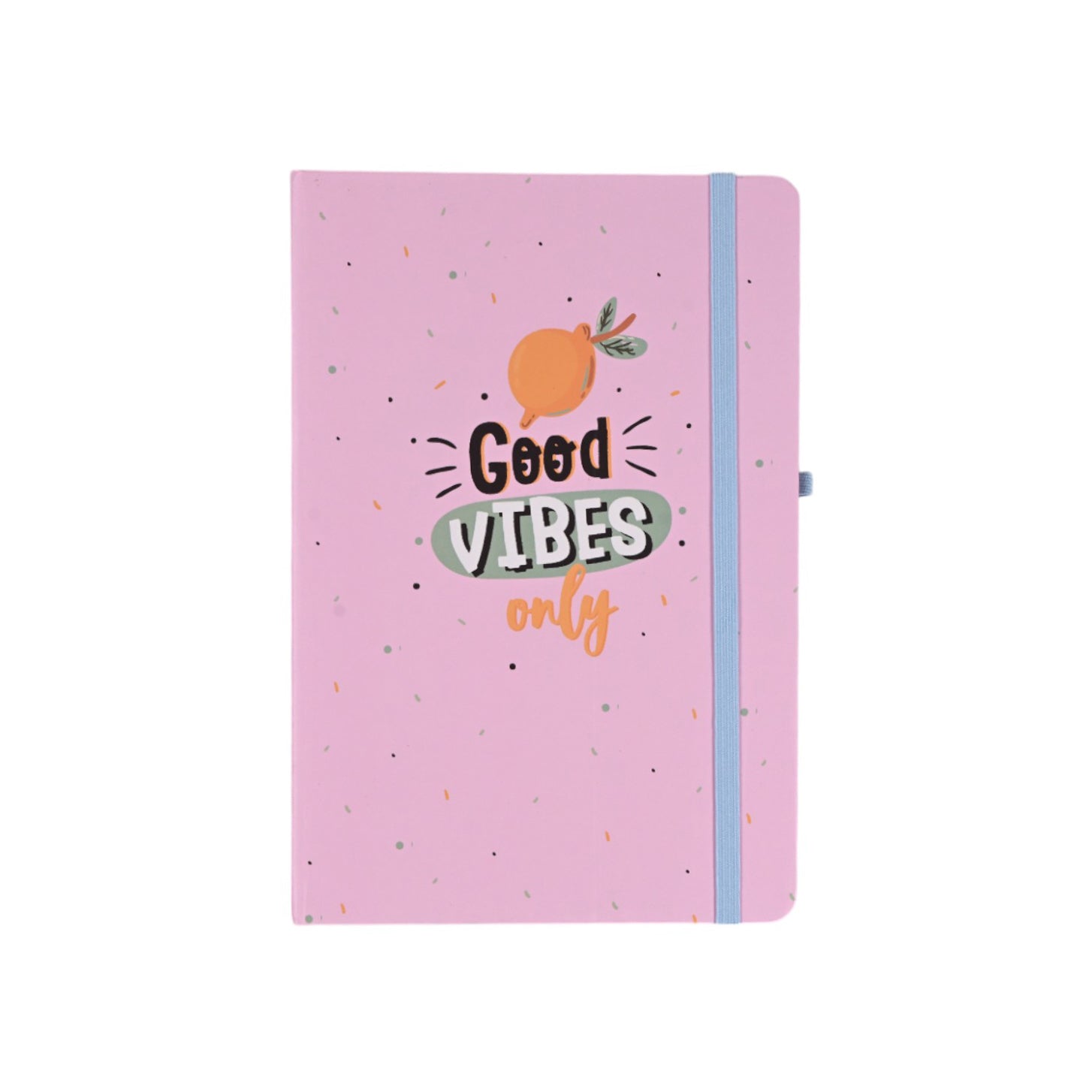 Positive Vibes A5 Notebook