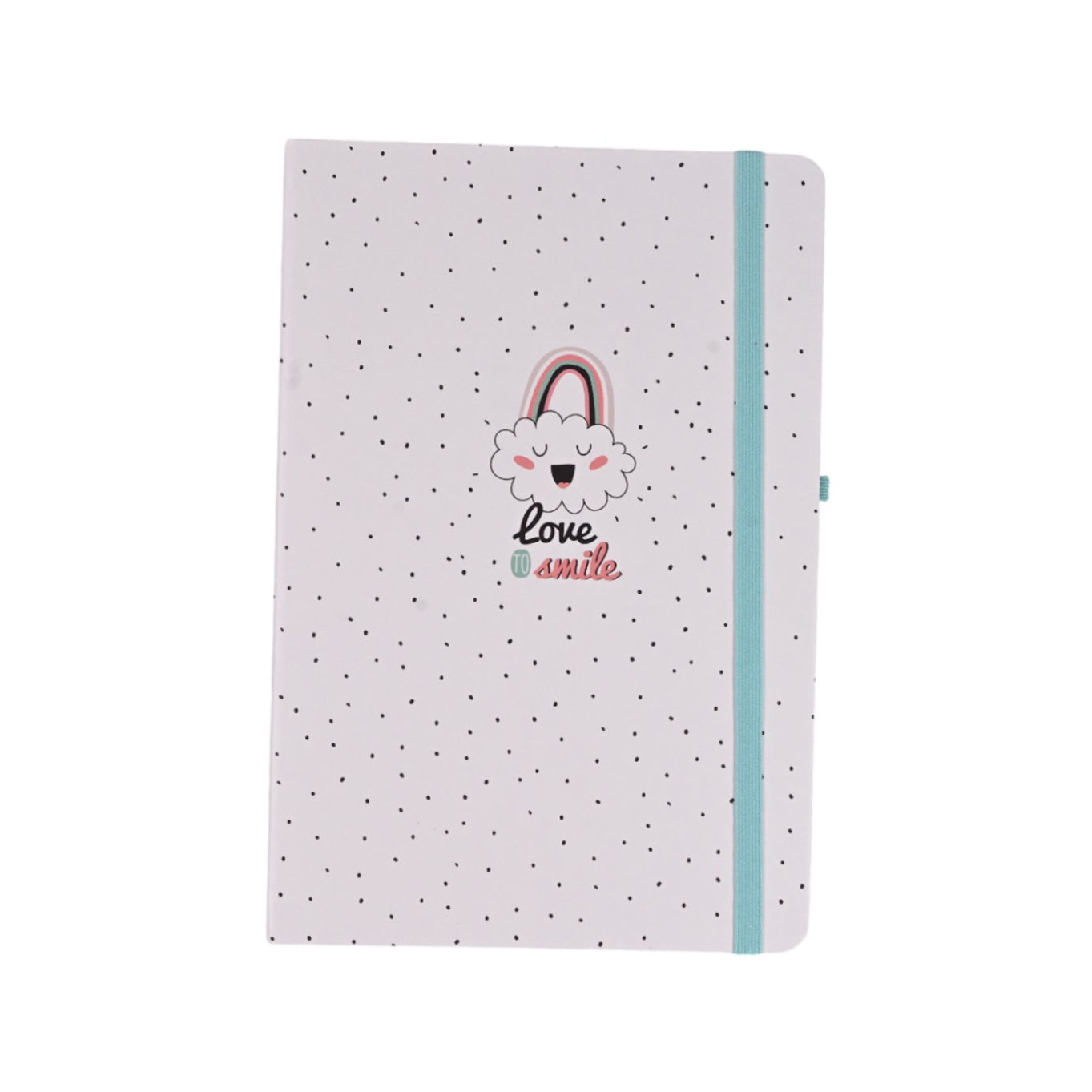 Positive Vibes A5 Notebook
