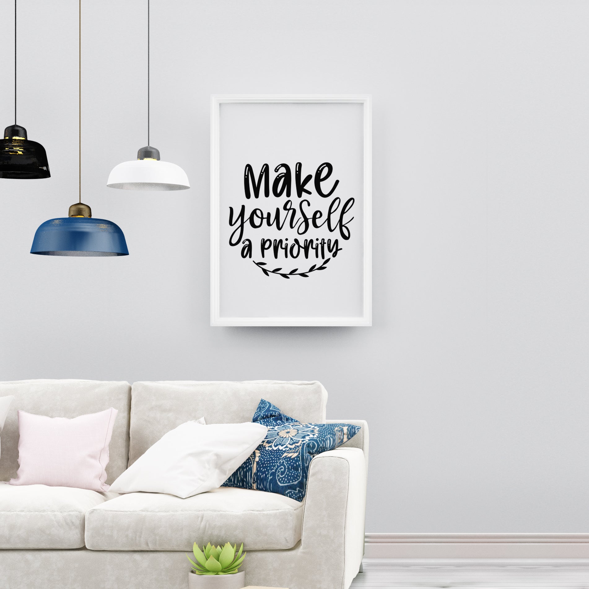 Prioritize Yourself Poster