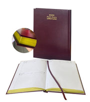 2026 A5 Agenda Golded Edge