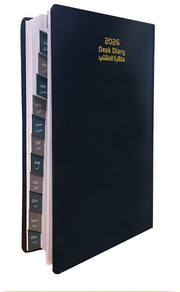 2026 A5 Agenda Monthly Tabs