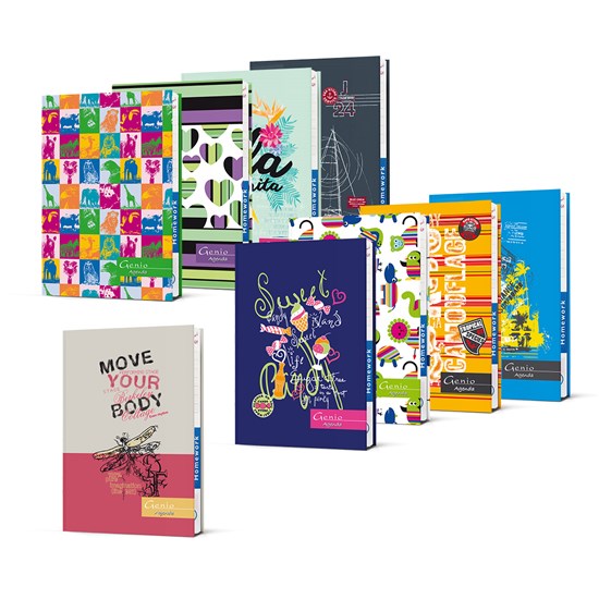 GENIO Agenda Integral SemiDated