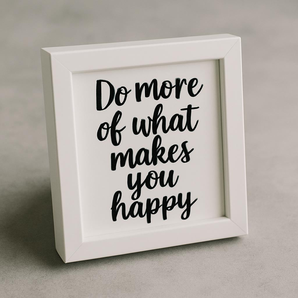 Quotes & Decorative Frames