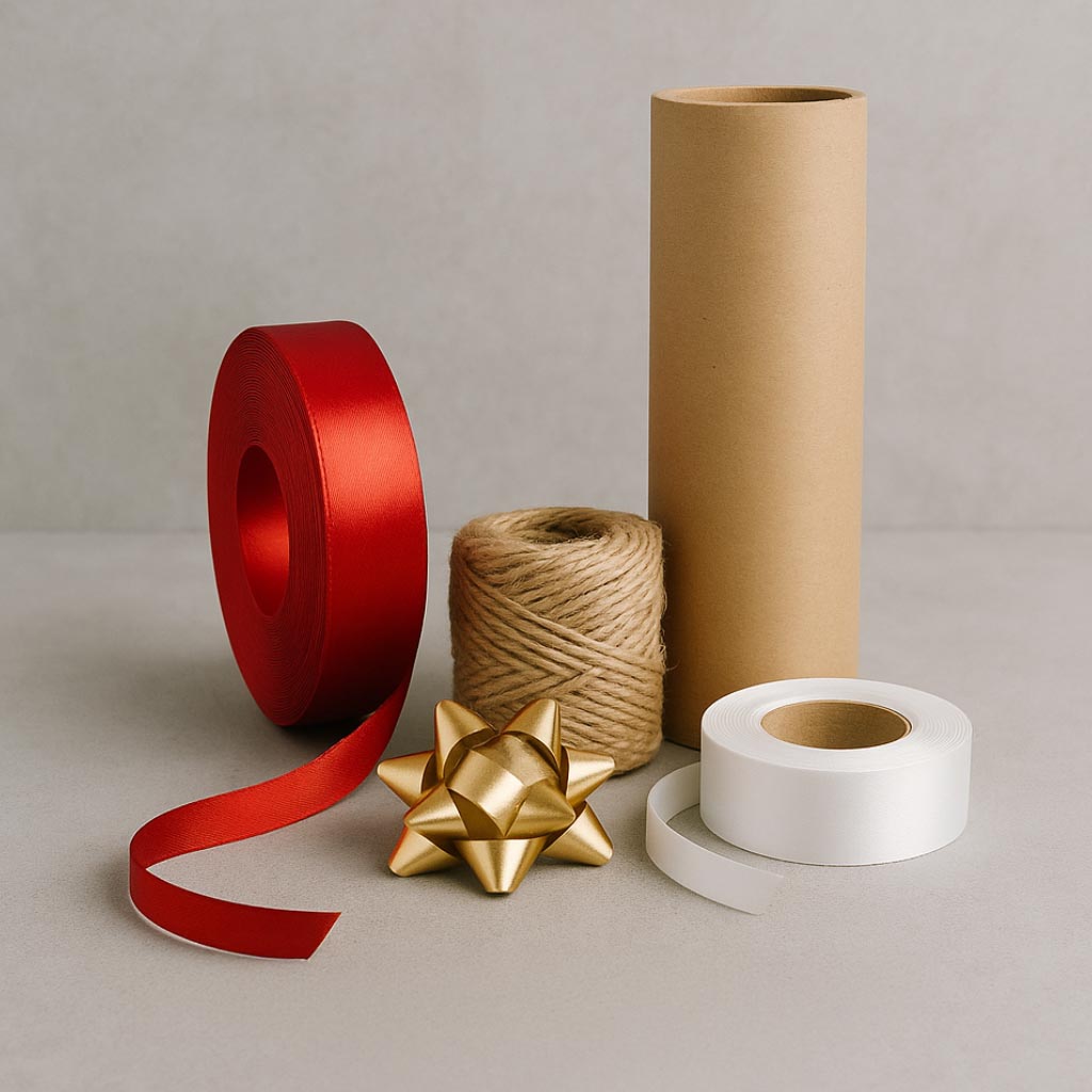 Ribbons & Wrapping Accessories