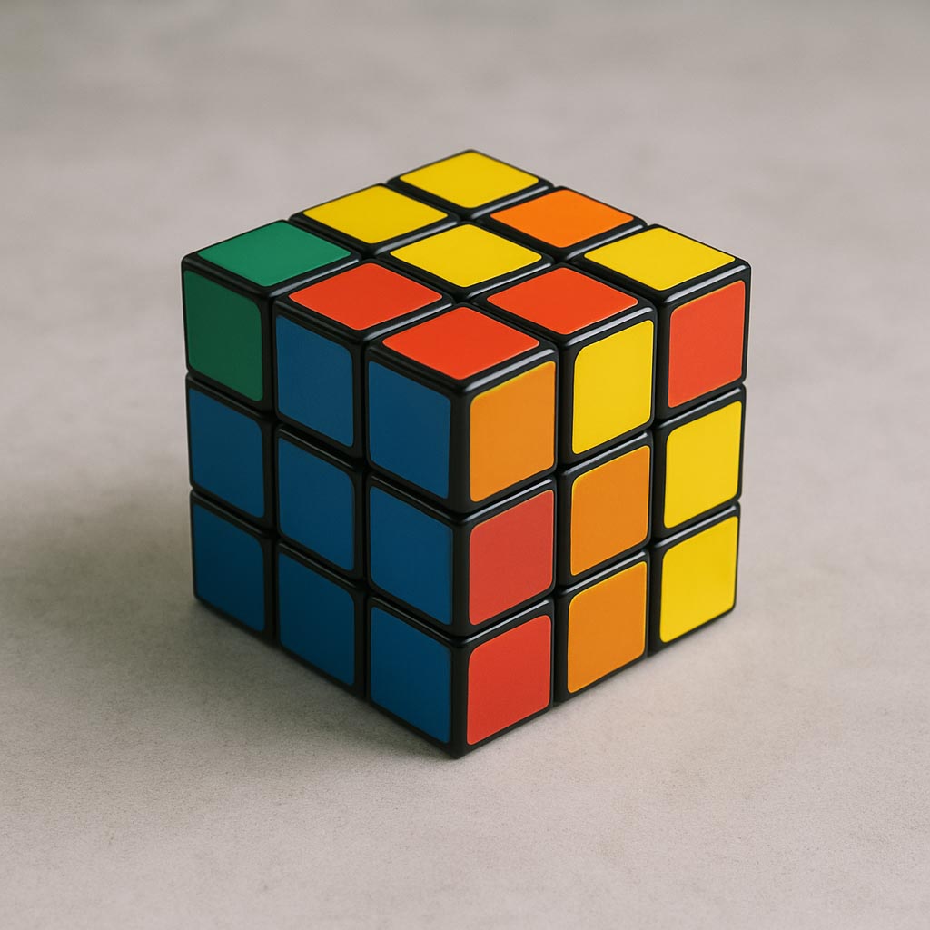 Rubik’s Cubes & Puzzle Toys