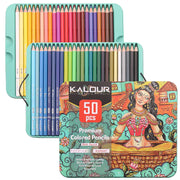 Kalour Premium Colored Pencils (Set of 50)