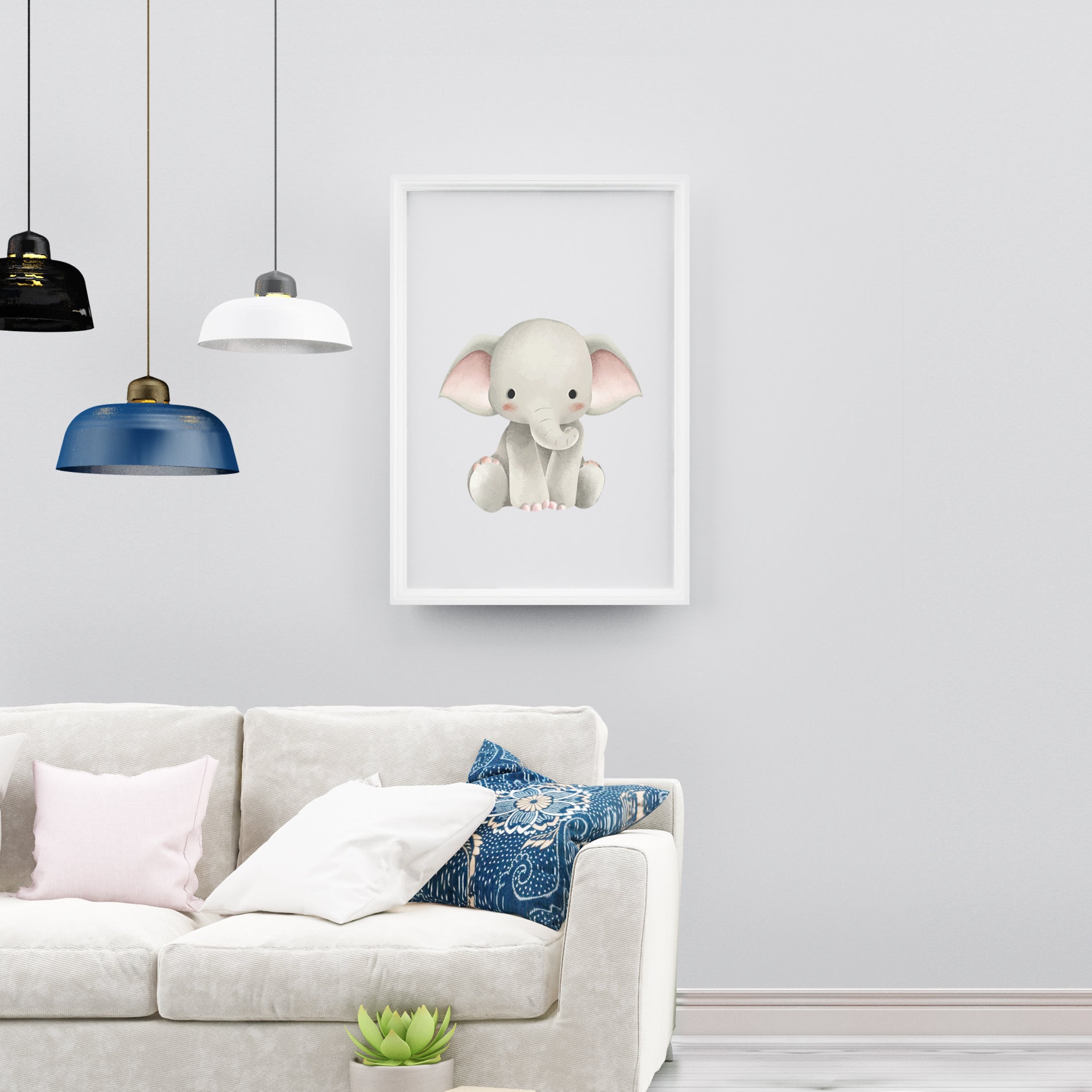 Safari Animal Poster