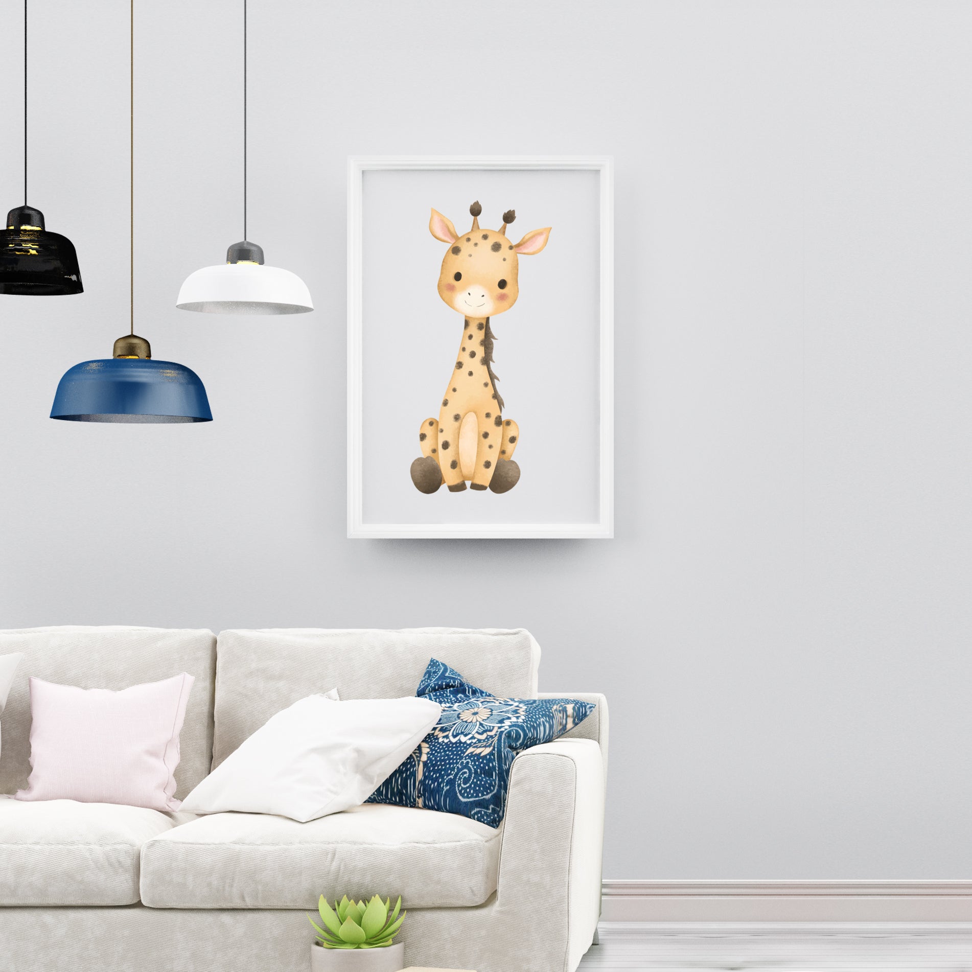 Safari Animal Poster