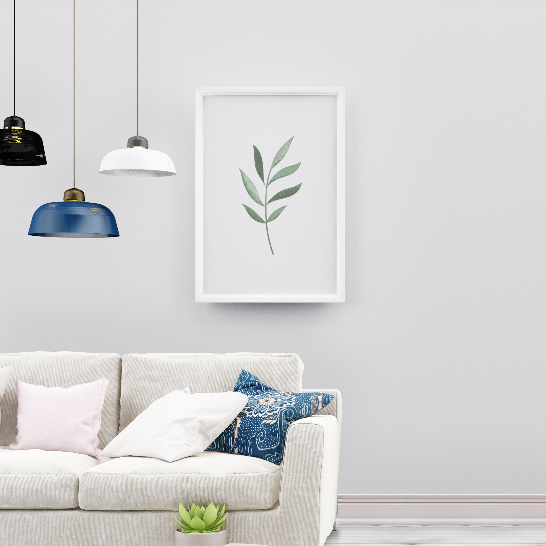 Safari Animal Poster