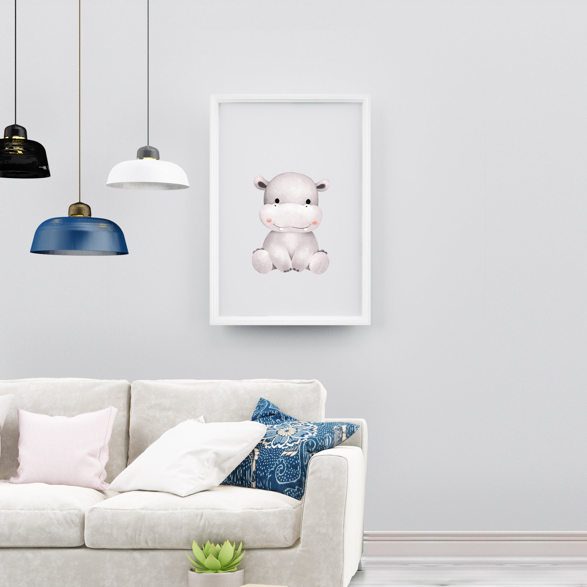 Safari Animal Poster