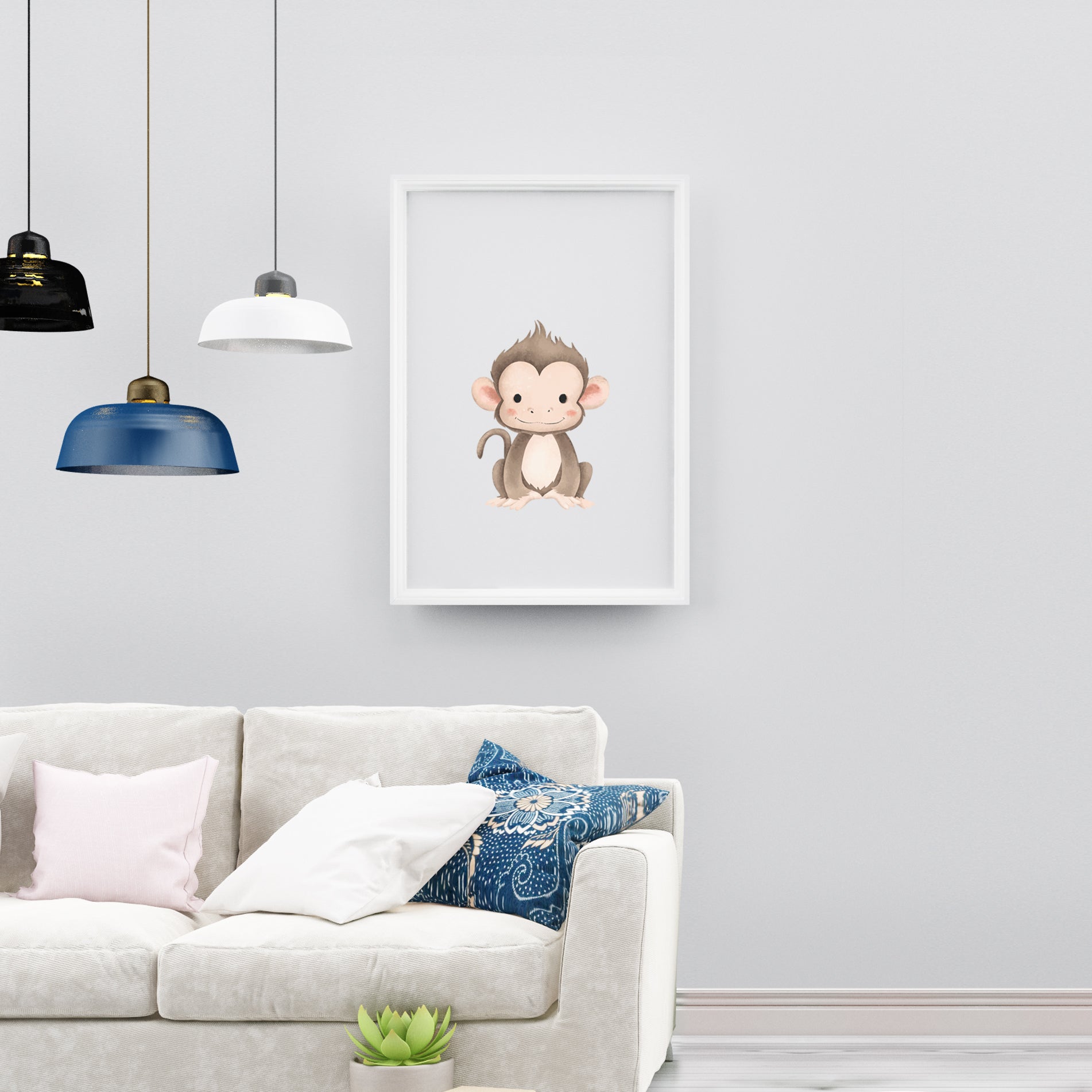 Safari Animal Poster