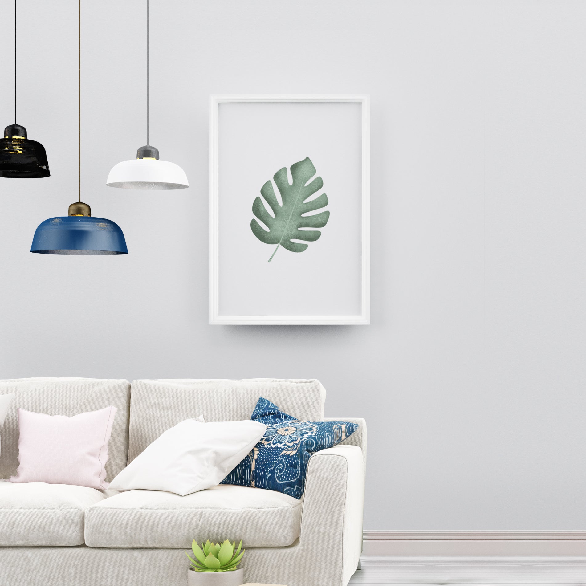 Safari Animal Poster